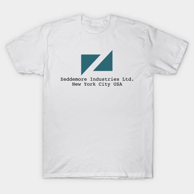 Zeddemore Industries Ltd. T-Shirt by Circle City Ghostbusters